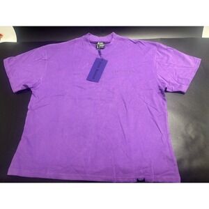 Guapi NEW Men's Purple Blood Diamonds T-Shirt Streetwear Oversized Ltd Ed Sz Lrg